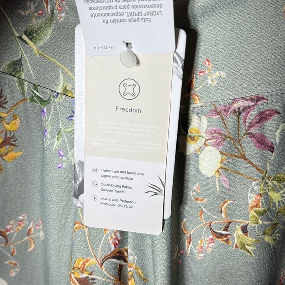 Liquido yoga floral pants sz L - Picture 4 of 11